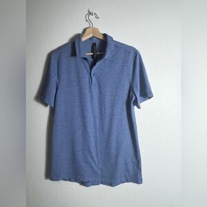 Lululemon blue polo M